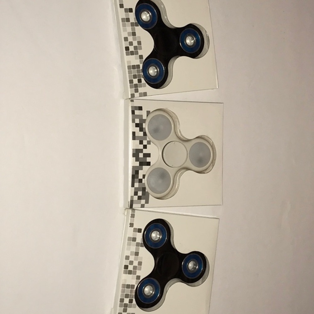 3 Pack Fidget Spinners